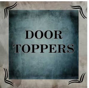 Metal Door Topper
